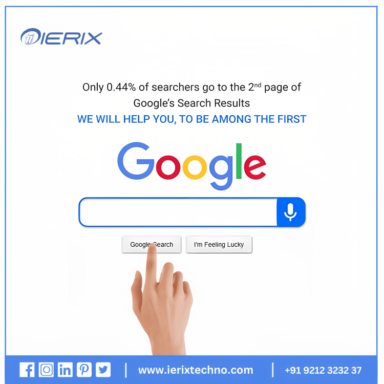 IerixTechnology's tweet photo. The #1 digital marketing strategy for small businesses, agencies, and enterprises. Stay connected with us and get your digital marketing strategy in place.

Contact us for any inquiry: +91 9212 3232 37 or do visit: https://t.co/3EZE9tczwC

#ierix #searchengineoptimization #SEO https://t.co/Devoe3djw2
