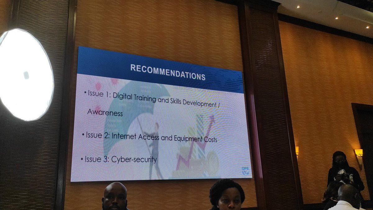 ASSEKnews's tweet photo. Ongoing launch of the #Digital Economy report where there is 7.41 million MSMEs in Kenya and the traffic of activities of  primary cities - Nairobi, Kisumu &amp; Mombasa are driving transactions across the country. 

Glad to partner with @CIPEKenya in the working group with @kichma https://t.co/DTBVpSVriY