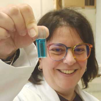 cnr_scitec's tweet image. 📢# Meet Francesca Villafiorita-Monteleone! @fravilmon is a researcher at #pop_lab_advancedmaterials. She is an #engineer and studies the spectroscopic and morphologic characteristics of organic and hybrid #nanostructuredmaterials. #womenforSTEM  #womenscienceday 1 / 2