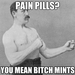 If you take #fentanyl you have shit taste in drugs and have a full-on  #deathwish . So don’t be bunch of #Dumbasses Deal with your pain the real way and stay off the #poisonous #bitchmints #opiates #addiction