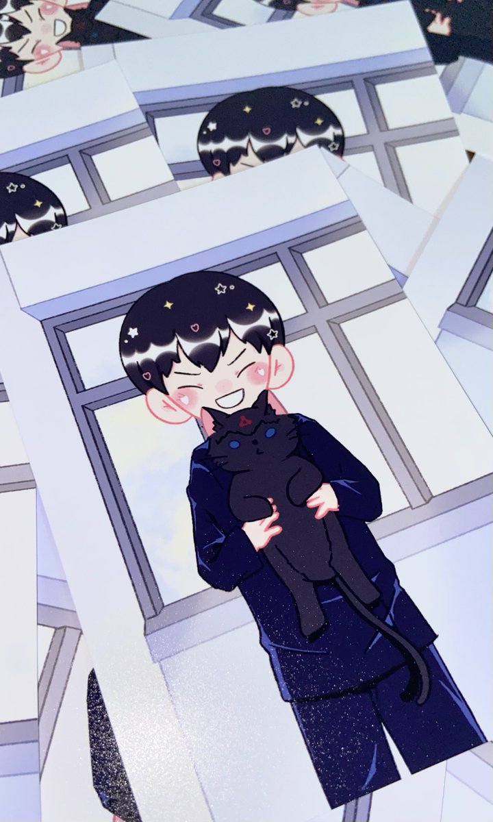 mistykaoru's tweet photo. – give away –

🐈‍⬛ jujutsu sorcerer : kageyama tobio
postcards 25 ea 🧸

📍 TKT's Row House
🗓️ 17 December 2022
🕙 10.00 - 14.00

#TobioBDXmasPartyTH https://t.co/opREAc9m0d