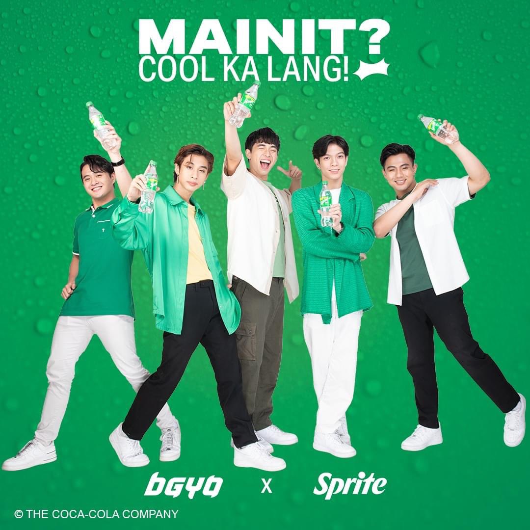 whatsupjared_'s tweet image. Commercial muna. Thursday pa lang? Mag-@SpritePH ka muna. 💚

BEUS TOP3 ON DEEZER
#BGYOxMOOPHS

#BGYO_BeUs
#BGYO @bgyo_ph