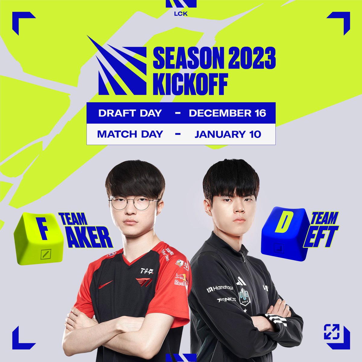 圖 2023 LCK Season Kick-off Event