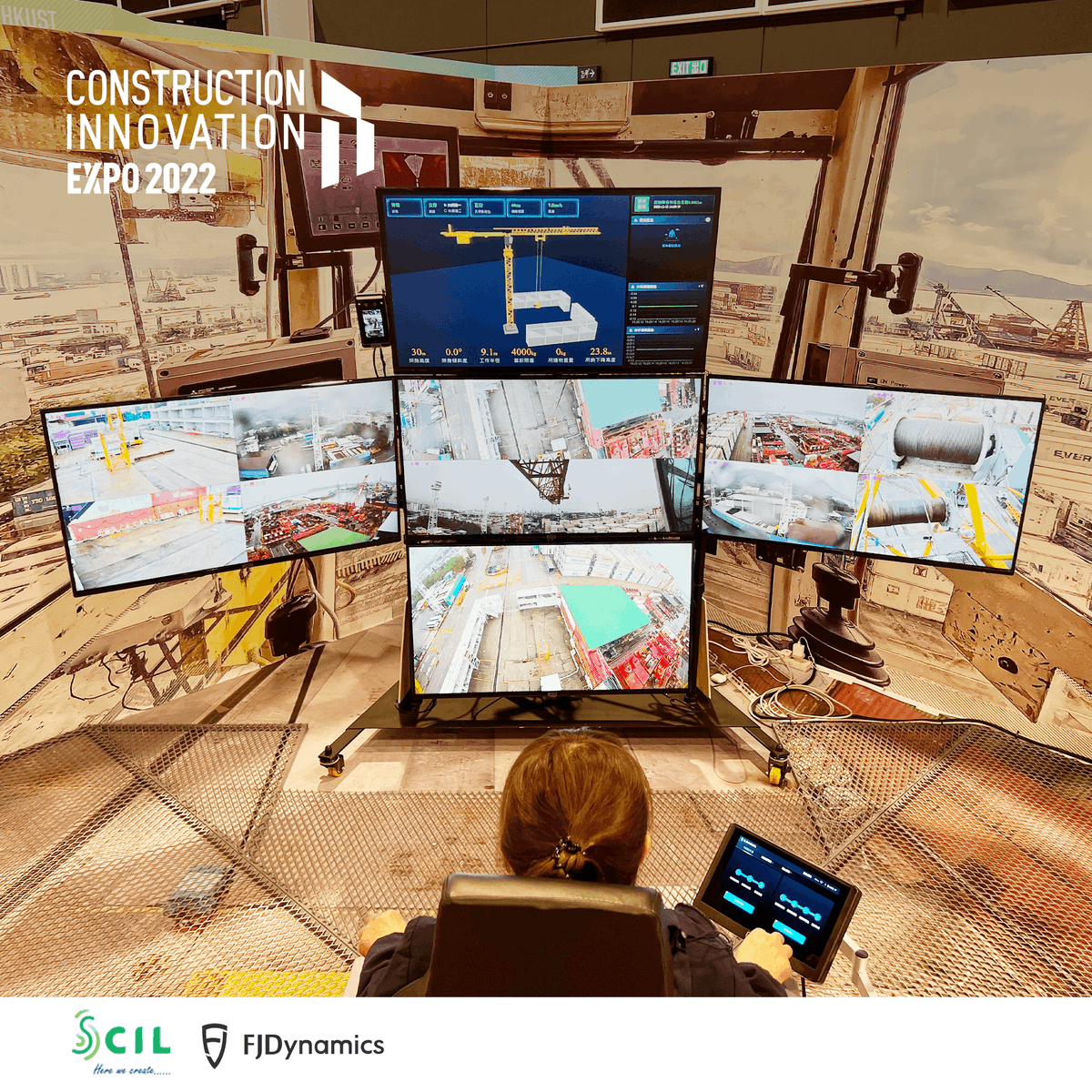 FJDynamics's tweet photo. A glimpse of day 1 at CIExpo 2022.
.
.
.
#FJDynamics #FJDTrion #machinecontrol #3dsystems #digitalconstruction #digitaltwin #automation #ciexpo2022 #exhibition #towercrane #innovation #ConstructionIndustryCouncil #CIC https://t.co/BiQHnXzXz5