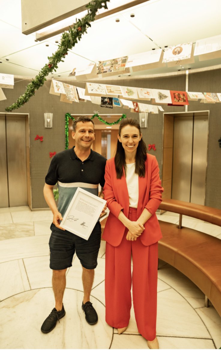 David Seymour tweet media