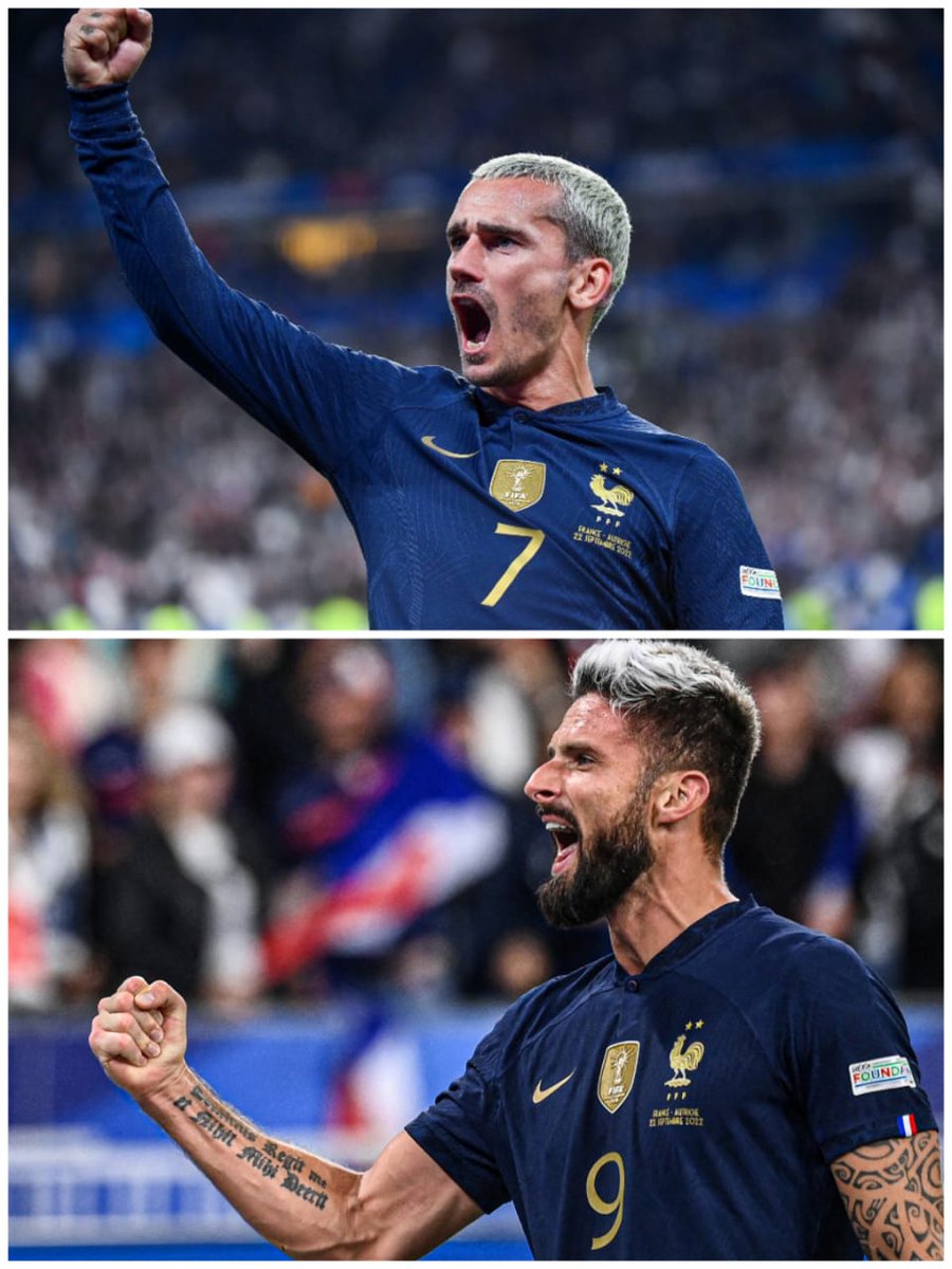 mykitzone's tweet photo. This is it! The final flourish!

France home left only S M XL XXL now! Namesets left Griezmann 7 and Giroud 9! Get yours today in time for Sunday's final!

#mykitzone #buyitprintitwearit #completeyourcollection #saynotofakes #alwaysonlyoriginals #fakeshirtsforfakefans https://t.co/luXLH5luwe