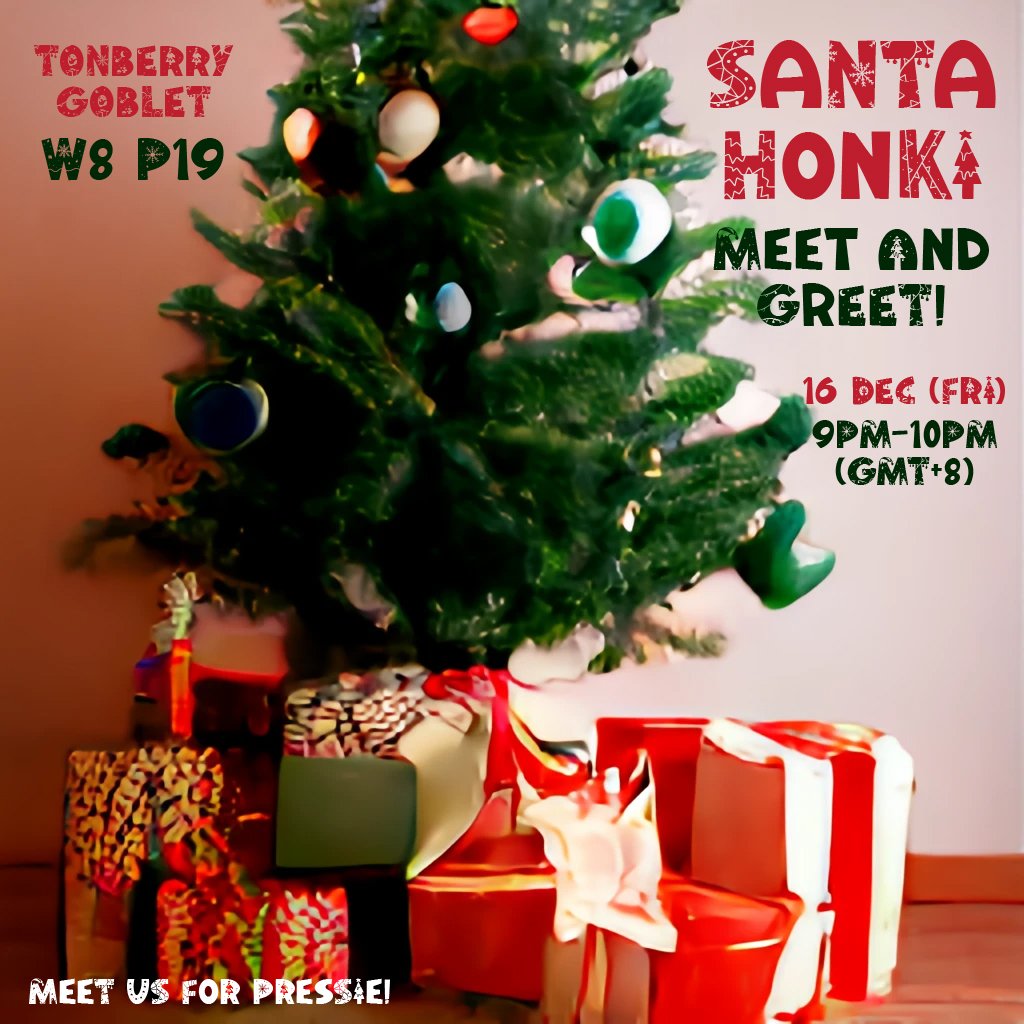 Milli_Tonberry's tweet photo. Hello all, will be having a small small event at Lalahell FC house this coming Friday.

Come meet Santa @honki, sit on his lalafell lap and ask for presents!

All are invited!

#FFXIV https://t.co/W23KxOzs8J