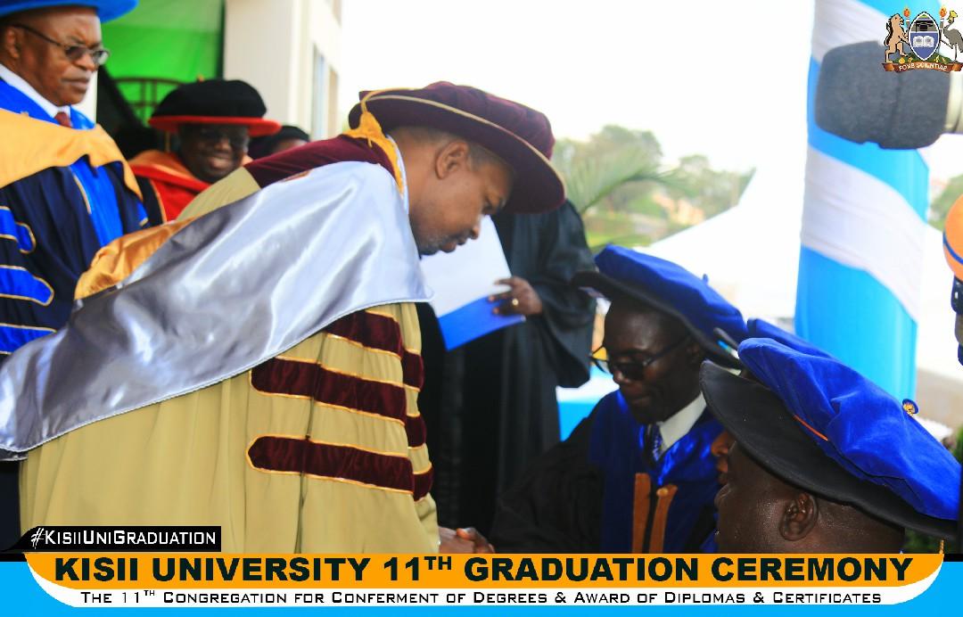 Kisii University tweet media