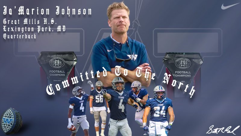Extremely blessed and excited to announce my commitment to Westminster ⚔️ <a href="/CoachGBiggers/">Garvey Biggers</a> <a href="/coachbenzel/">Scott Benzel</a> <a href="/gmhs_athletics/">Great Mills High School Athletics</a>