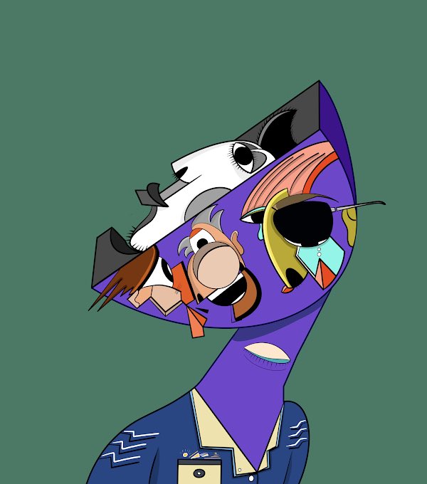 8th Wonder owned by <a href="/garyvee/">Gary Vaynerchuk</a> .
🔸Collection of 1111 supplies 
🔸Cubism characters i drew last year.

<a href="/8thWondersnft/">8th Wonders</a>