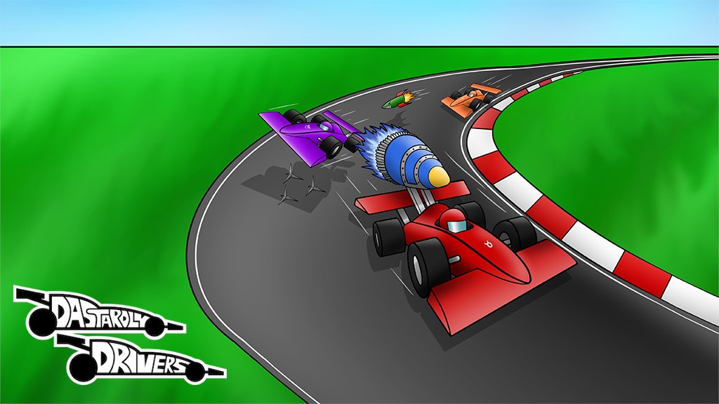 Have you always wanted to fight against your friends to achieve victory in a board game over lunch, but with race cars? If so, go vote for our upcoming game Dastardly Drivers in <a href="/thegamecrafter/">The Game Crafter</a>‘s Lunchtime Game Challenge contest!
thegamecrafter.com/contests/lunch…