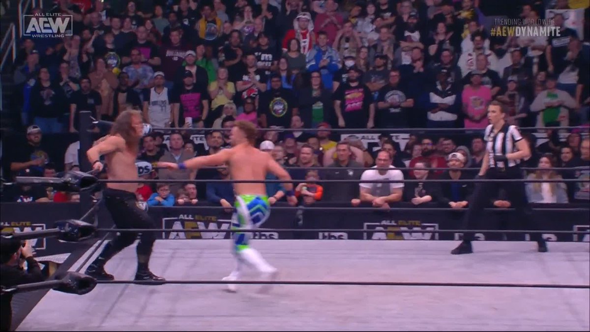 All Elite Wrestling on Twitter "Did we just witness the BIGGEST. UPSET