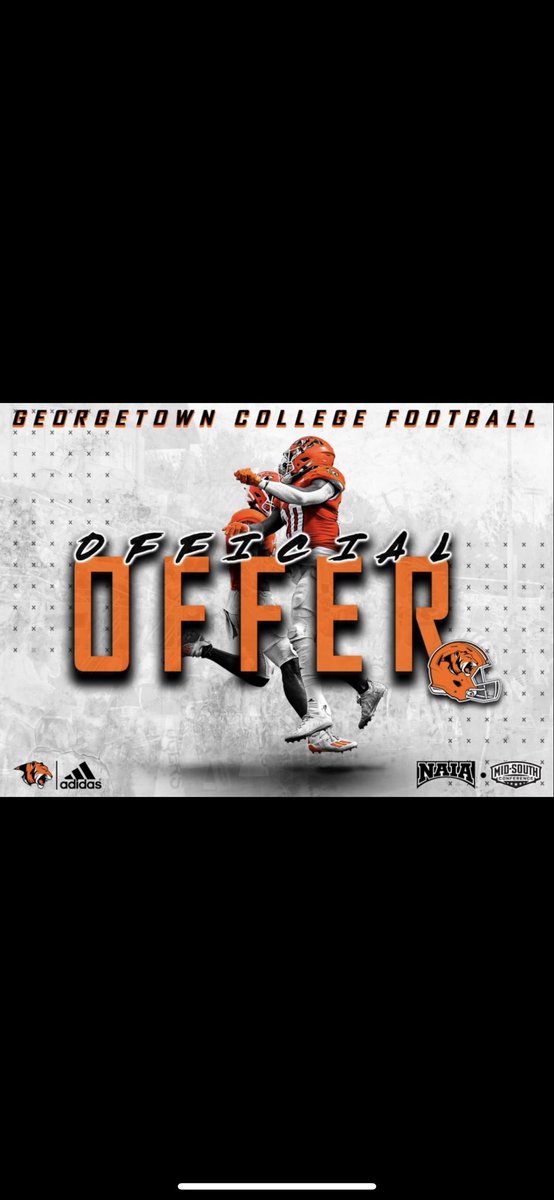 Blessed to receive my 1st offer from <a href="/Gtown_Football/">Georgetown College Football</a> <a href="/CoachCarsonFB/">Brady Carson</a> <a href="/GreenupFootball/">Greenup County Football</a> @GCHS_CoachMoore ‼️