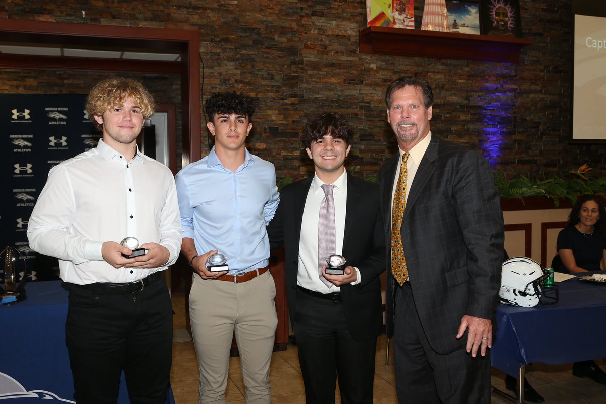 Congratulations to <a href="/JoshRamos_7/">Joshua Ramos</a> <a href="/RomanNavarroLB/">Roman A. Navarro</a> and <a href="/sashapetlakh_/">Sasha Petlakh</a> on being selected as permanent team captains for the 2022-2023 Stallion season! #HorsePower <a href="/CoachBVG_AHS/">Brian VanGorder</a> <a href="/KristinaShahin/">Dr. Kristina Shahin</a>