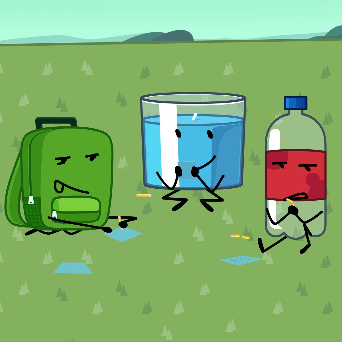 mailiames's tweet photo. I made allll these assets and I dont know what to do with them now so I guess I have to draw more https://t.co/n9qKs4KtHM