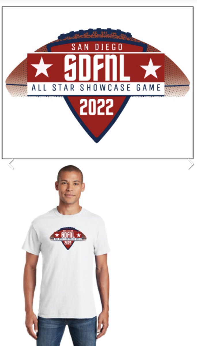 SDFNL 2022 Rosters shirts will be available for purchase tomorrow at sdfnlmagazine.net Get yours. Limited amount.