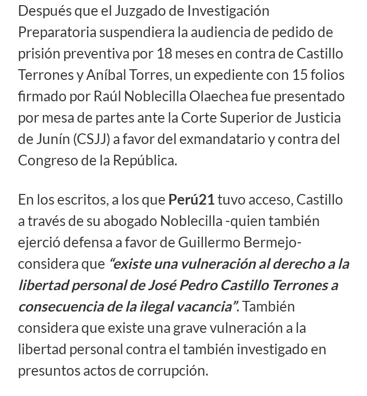Patriota200Peru's tweet photo. 🚨¿BUSCANDO JUEZ CORRUPTO?
Los tentáculos de @VLADIMIR_CERRON en Huancayo, tal vez le hagan el favor de liberar al golpista y ladrón @PedroCastilloTe. 
@Poder_Judicial_ exigimos q el delincuente se mantenga en prisión. Dio un golpe de Estado y todos los peruanos  fuimos testigos! https://t.co/fKfVdvavbR