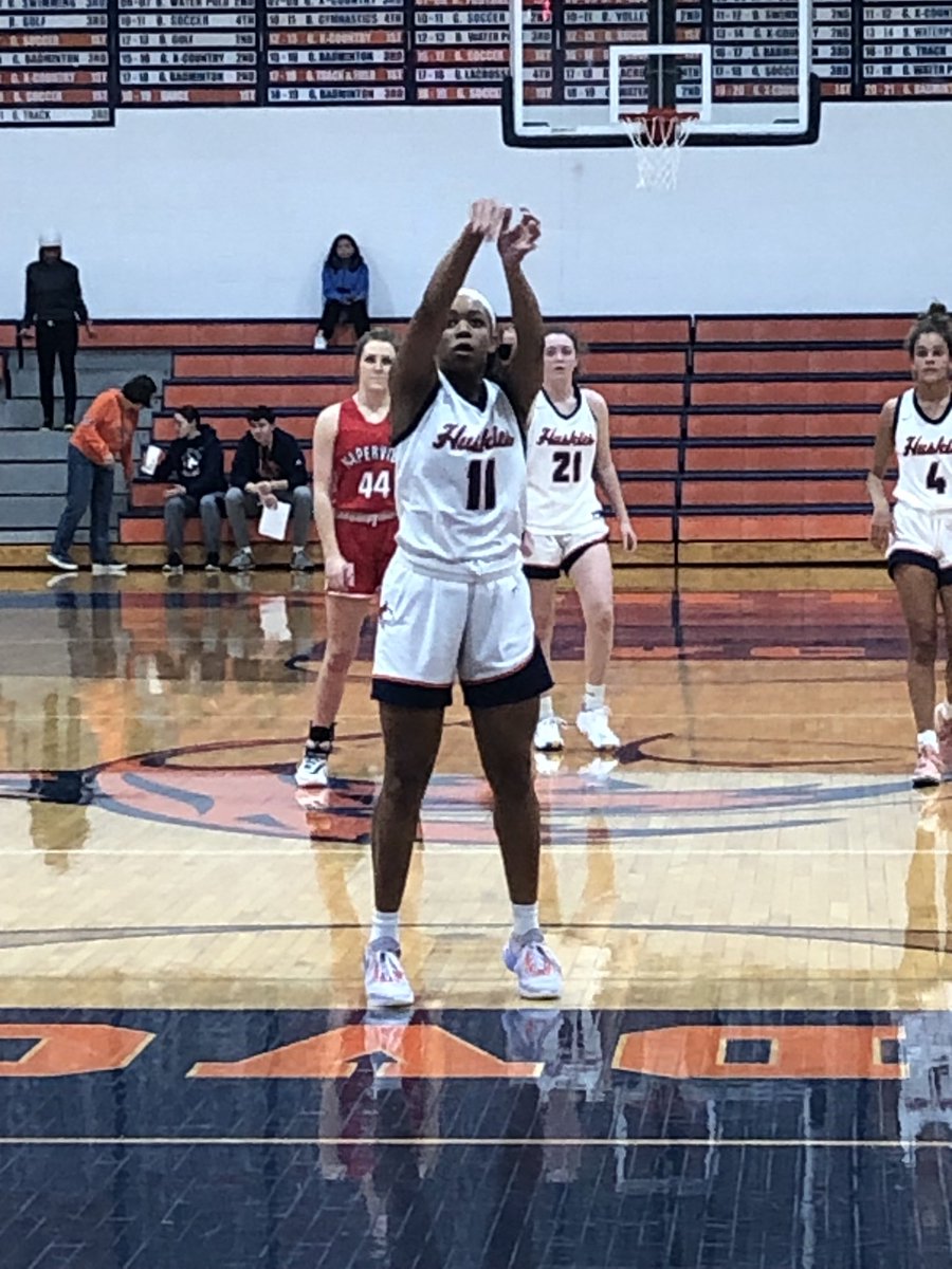 Henderson.  The picture of Huskie composure and skill!! #driventolead