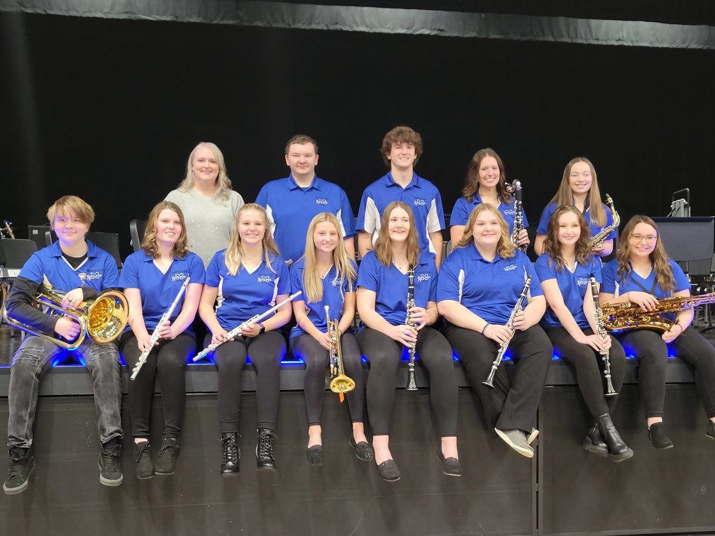 MonteSchoolsIA's tweet photo. What a night of performances! I’m always impressed by our talented students. Congratulations to Mrs. Burnett and the band program… You guys are second to none! Class act! Great job to all 6th-12th graders!!! #theMonteway https://t.co/Bs4CFZdwgT