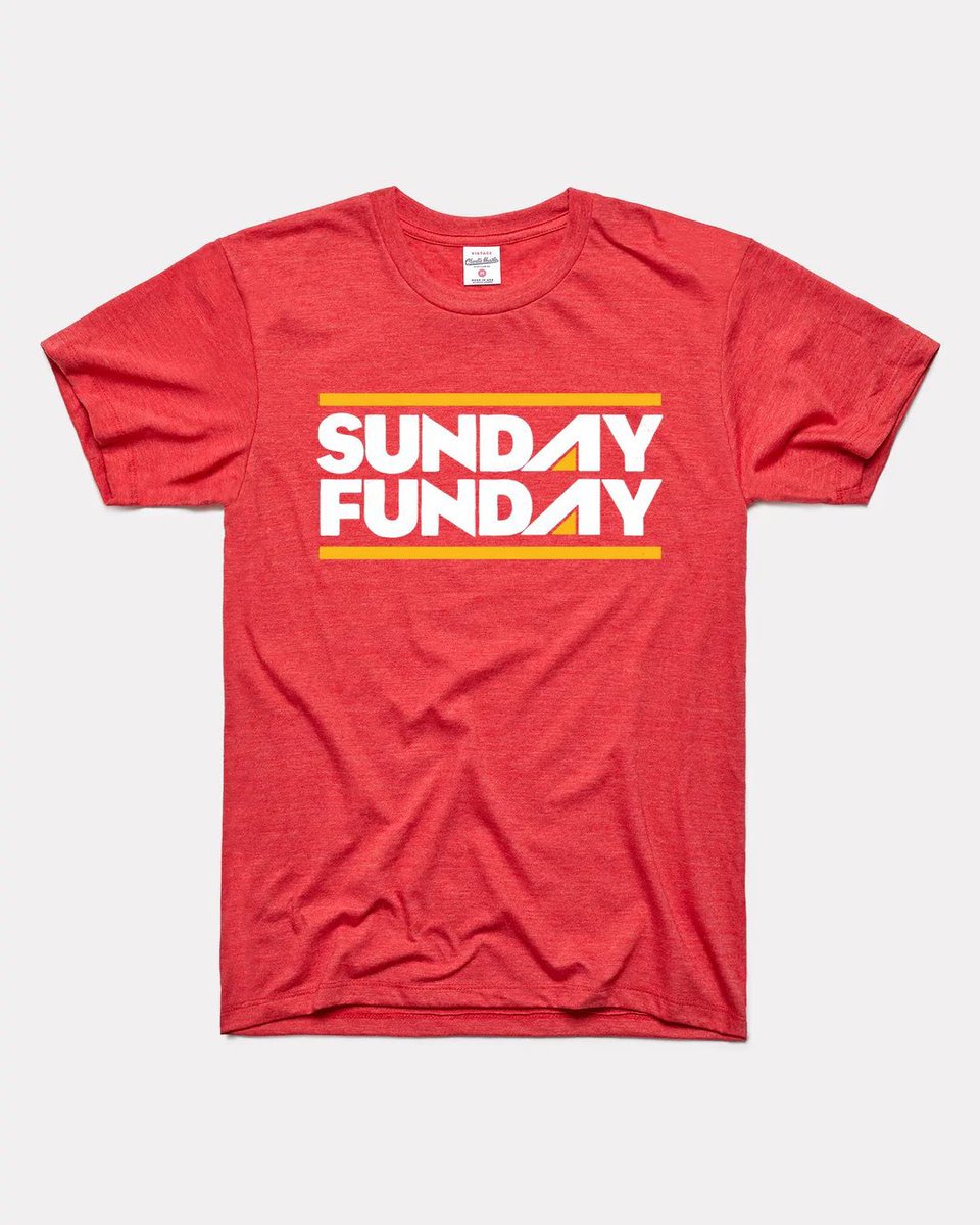 Farzin21's tweet photo. 👕 GIVEAWAY TIME! 👕

I’m giving away a Charlie Hustle Sunday Funday shirt! To enter: Follow &amp; RT for a chance to win. Must be in the United States to enter and win. Winner picks size/color. I will tweet the winner on Wednesday, December 21st at 8 p.m. central time. https://t.co/k6Zev5f7w3