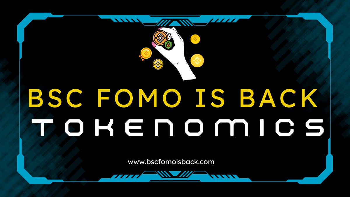 bscfomoisback's tweet photo. TOKENOMICS

📣We're sure you're wondering how we've distributed the supply: 1,000,000,000! 

📍IDO: 540.000.000 (54%)
📍Liquidity: 310.000.000 (31%)
📍Marketing: 20.000.000 (2%)
📍Team: 10.000.000 (1%)
📍Staking: 100.000.000 (10%)
📍Airdrop: 20.000.000 (2%) https://t.co/EpV4H4A5PB