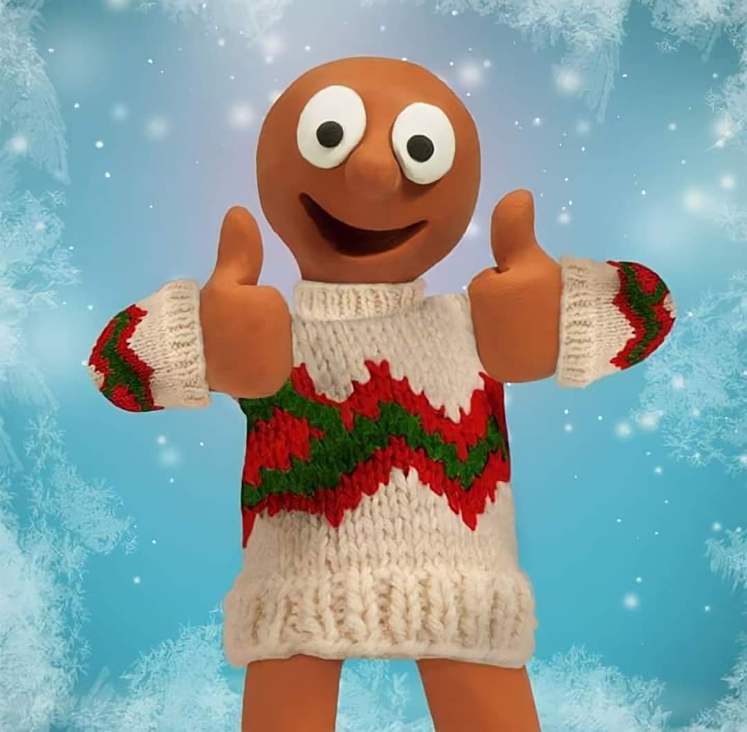 Classicbritcom's tweet photo. 🎅 Morph's Christmas Jumper 🎅 https://t.co/ZkGu3QSWgh