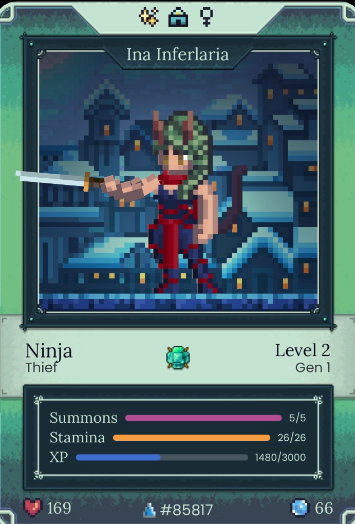 JohnDeFiKing's tweet photo. Back by popular demand! B-Eeze sent us a legendary hero for a Breezy giveaway! This time go follow em’ @bdgcryptic and share this post, comment and tag three friends to let em know we appreciate the hero. We are also gonna giveaway a ninja and summoner pair for the 2nd winner! https://t.co/XNNvSwZYXz