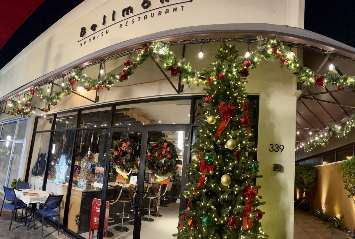 Bellmont_'s tweet photo. We Need Your Help. Please vote for us to win the City of Coral Gables Holiday Storefront Contest! Vote ends this week! Happy Holidays - https://t.co/djBqFjNMrs https://t.co/Lhy97KSATM