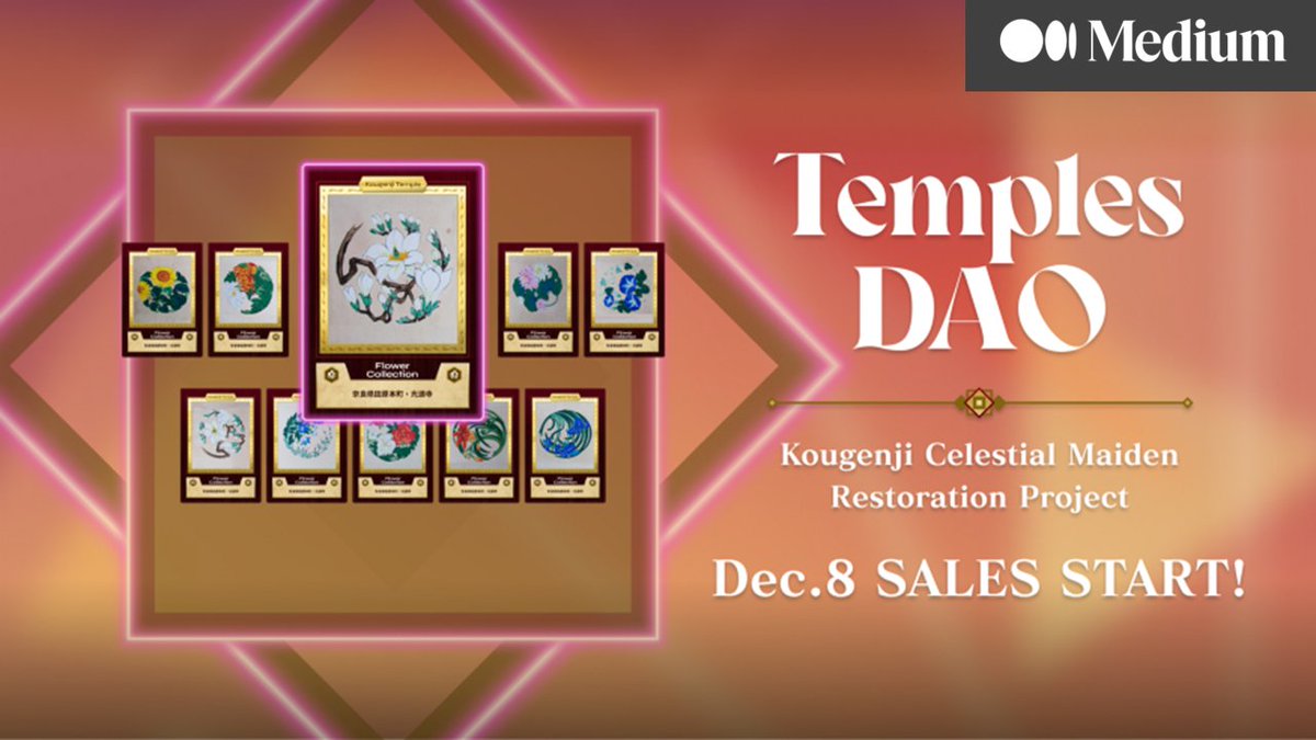 poweredbyClubs's tweet photo. Check out our new #Medium article (https://t.co/epbon9agY4) to see how @TemplesDAO is utilizing $DEV Protocol's Clubs platform to gain access to sustainable funding in order to achieve their goals of cultural and historical preservation. Let's build together in #web3! https://t.co/GPI4fUx9BT