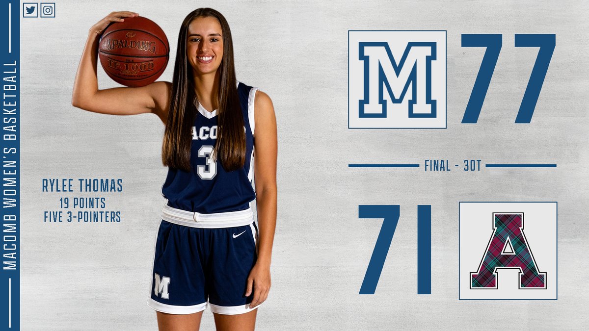 Macomb Athletics tweet media