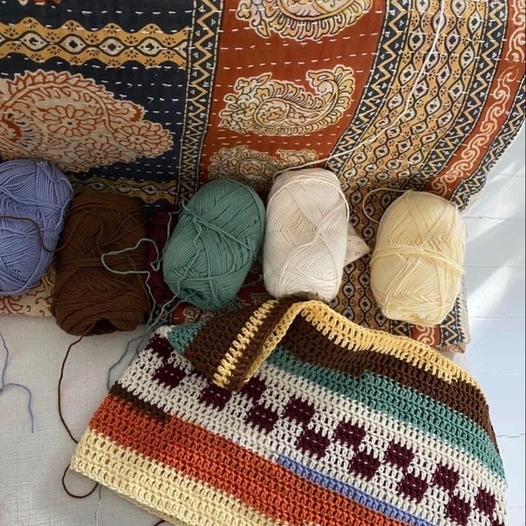 ⦇ㅤ🧶ㅤ⦈   ────  puntos basicos que te ayudaran a tejer a crochet  .ᐟ.ᐟ