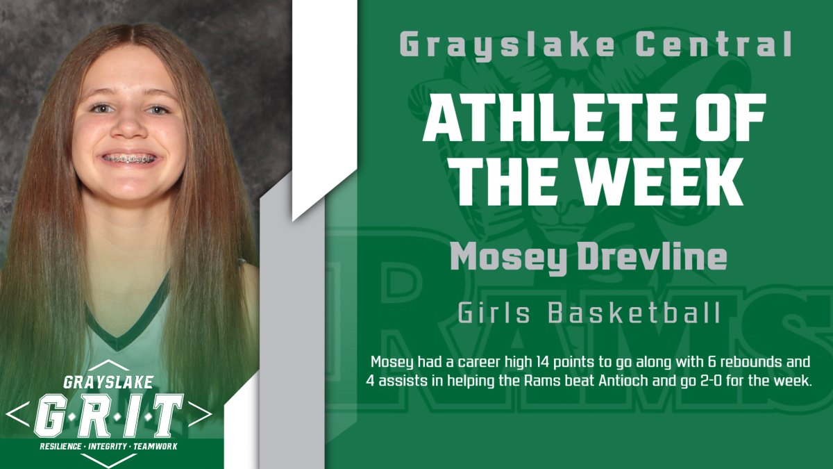 Congratulations Mosey! #GRIT #Ramily @GCHSGirlsBball