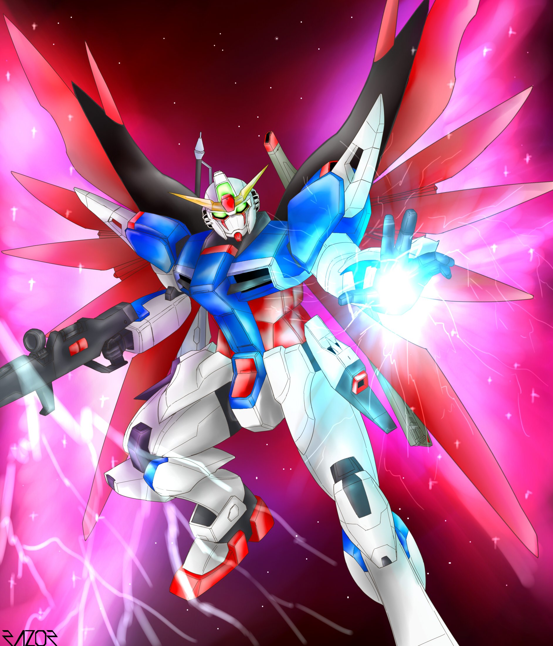 デスティニーガンダム Twitter Search Twitter