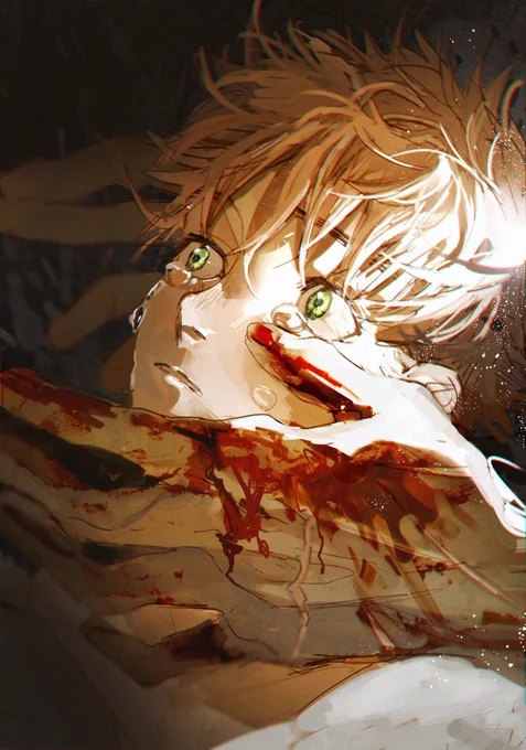 #創作BL うちのサイコ殺人鬼×受けちゃん隠れてるところ引きずり出される系のやつ大好き侍でござる 