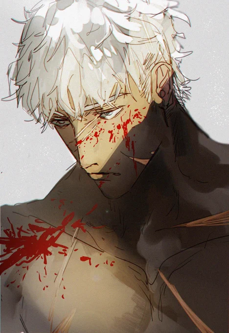 #創作BL うちのサイコ殺人鬼×受けちゃん隠れてるところ引きずり出される系のやつ大好き侍でござる 