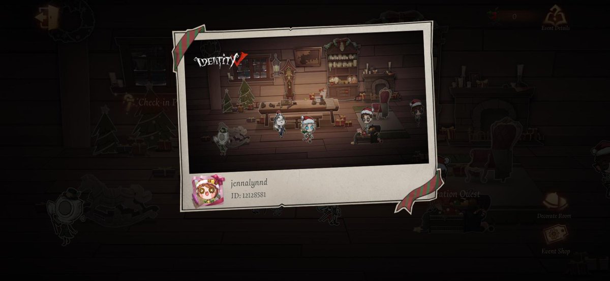 fthes94's tweet photo. I'm playing Identity V. Fancy a game? https://t.co/MBgwJyBuv5