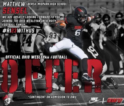 MatthewSensel's tweet photo. Very thankful to have received my first offer/roster spot after a great visit today! Thank you again to the staff!
@BDHeinemann @CoachTomWatts https://t.co/LB64o9A294