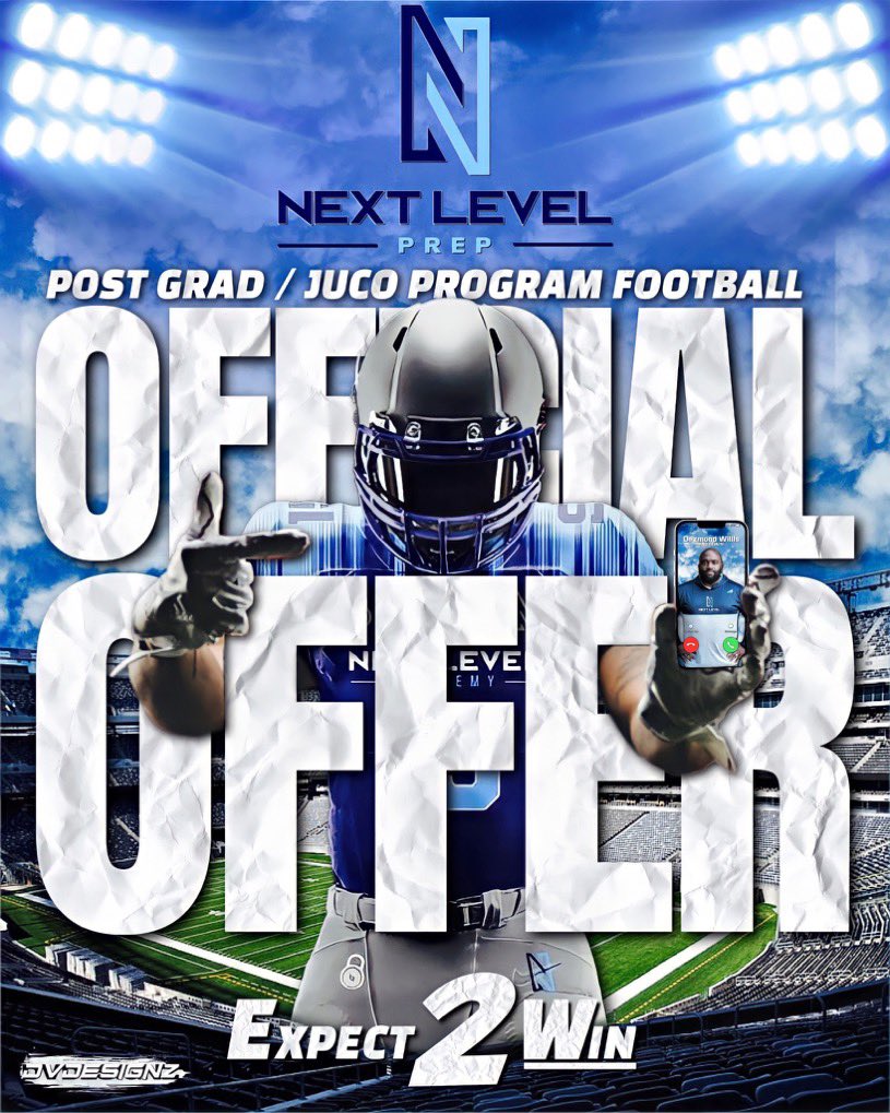 Blessed to receive an offer from 🙏🏾<a href="/IAMCOACHDEZ/">Coach Desmond Willis</a> <a href="/AHS_EagleNation/">Autaugaville Athletics</a> <a href="/JavarisJackson9/">Javaris Jackson</a>