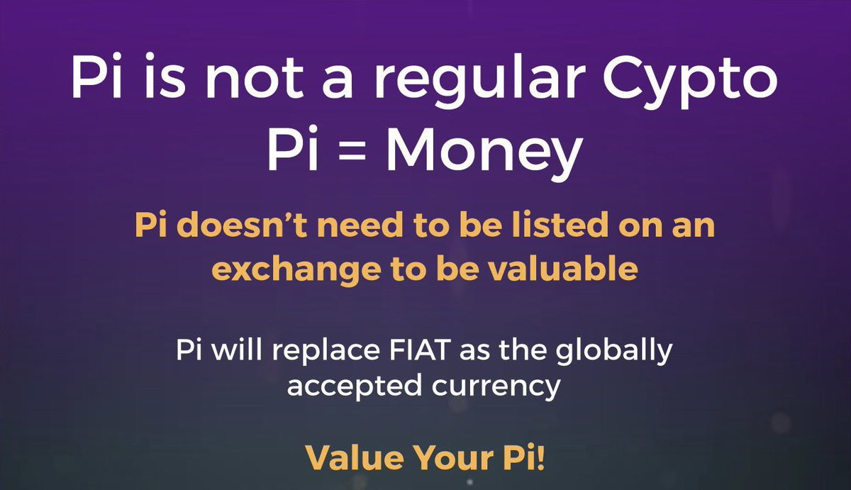 Pi_Universe_VN's tweet photo. Pi Core Team are more interested in building real utility, rather than value speculation

If their focus was to rush Pi to DEx they'll have done that by now

You need to forget what you think you know, because what Pi is trying to achieve has never been done before 🌏 https://t.co/iKAJ9pQFDW