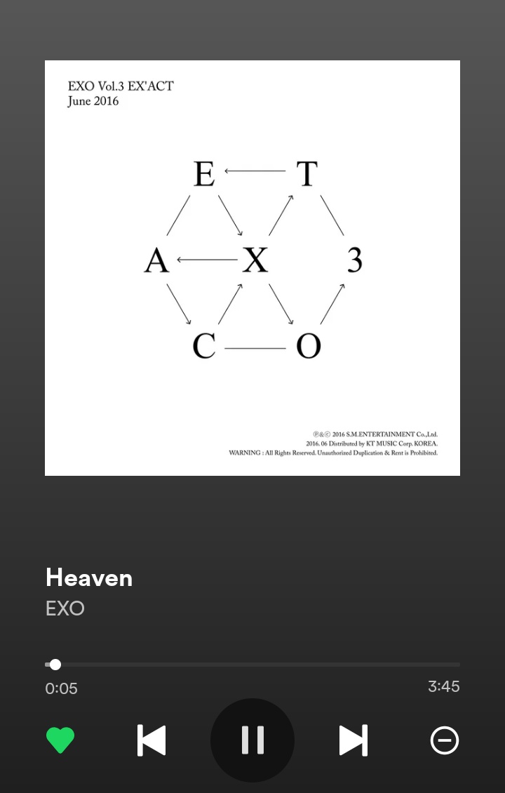 ReyMiraa's tweet photo. "Hello Angel,,,"
Mood banget pagi-pagi dengerin
#Exo
#Heaven
#Unfair
#MiracleInDecember
#FirstSnow https://t.co/0kb0oUsrNq