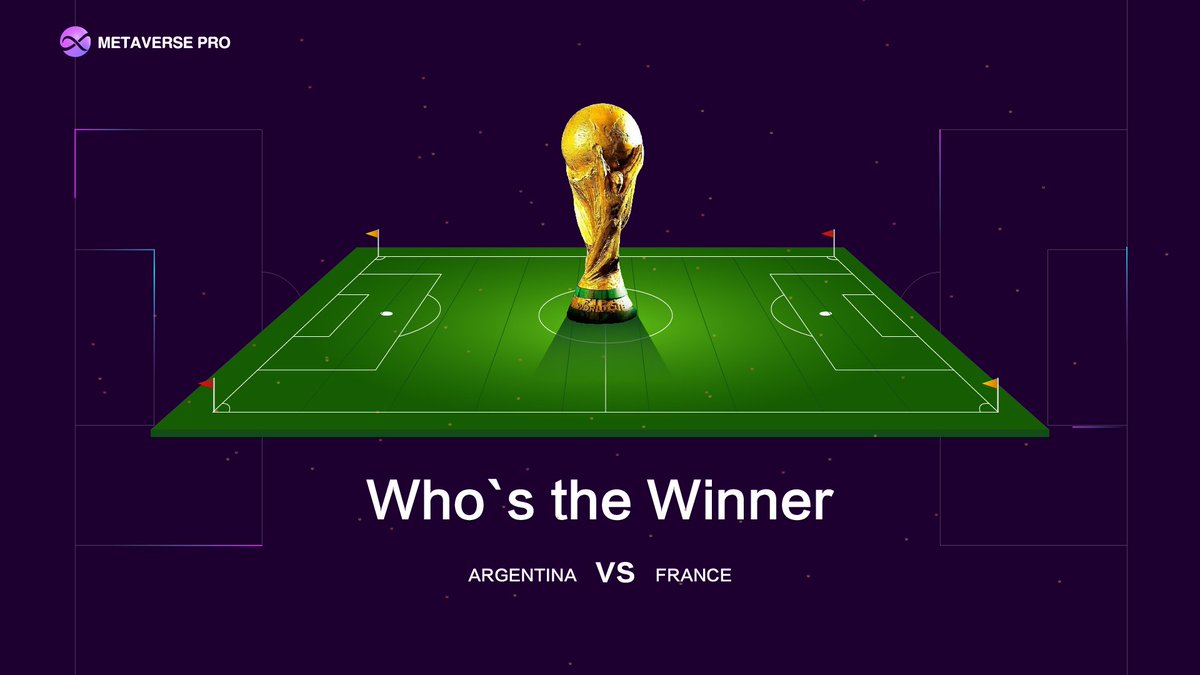 🏆FINALS 

Who will be the World Cup Qatar Champion 2022? 

🇦🇷VS🇫🇷

⚽️Guess who is the final winner of the World Cup?to earn $200 equivalent of XMETA

📣*We will be guided by the game situation within 90 minutes
<a href="/FIFAWorldCup/">FIFA World Cup</a>

forms.gle/kRb2kUFSg6njky…