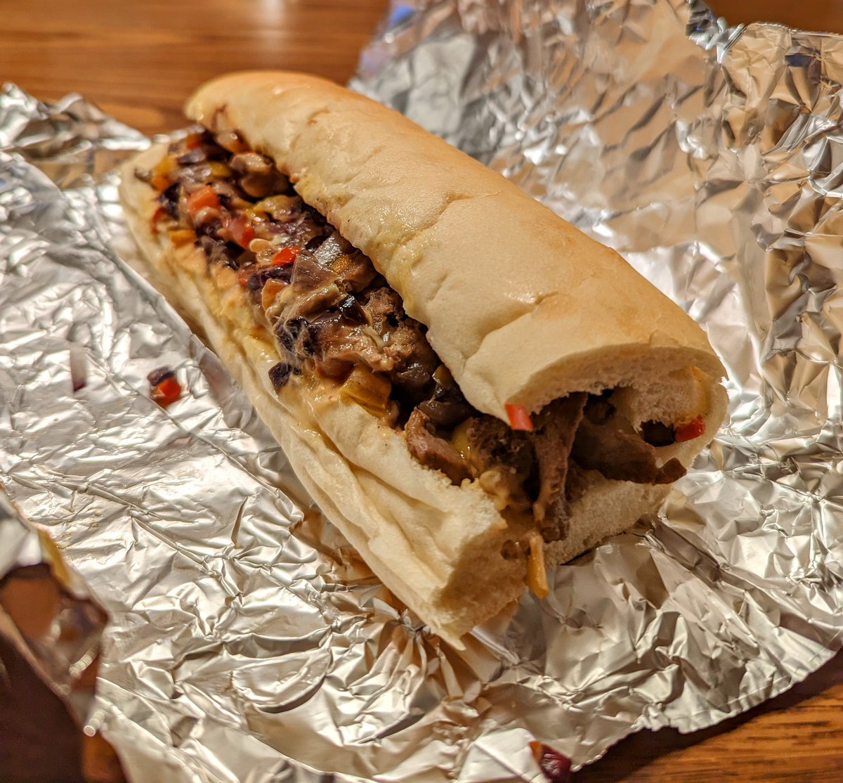 rwjehs's tweet photo. @PatMcAfeeShow I live in Indy, I have a decade plus in the restaurant industry around here. I'm a Colts fan, a listener, and also a pretty accomplished graphic designer. I make really good food that people like. https://t.co/R1dlkVq7xG
