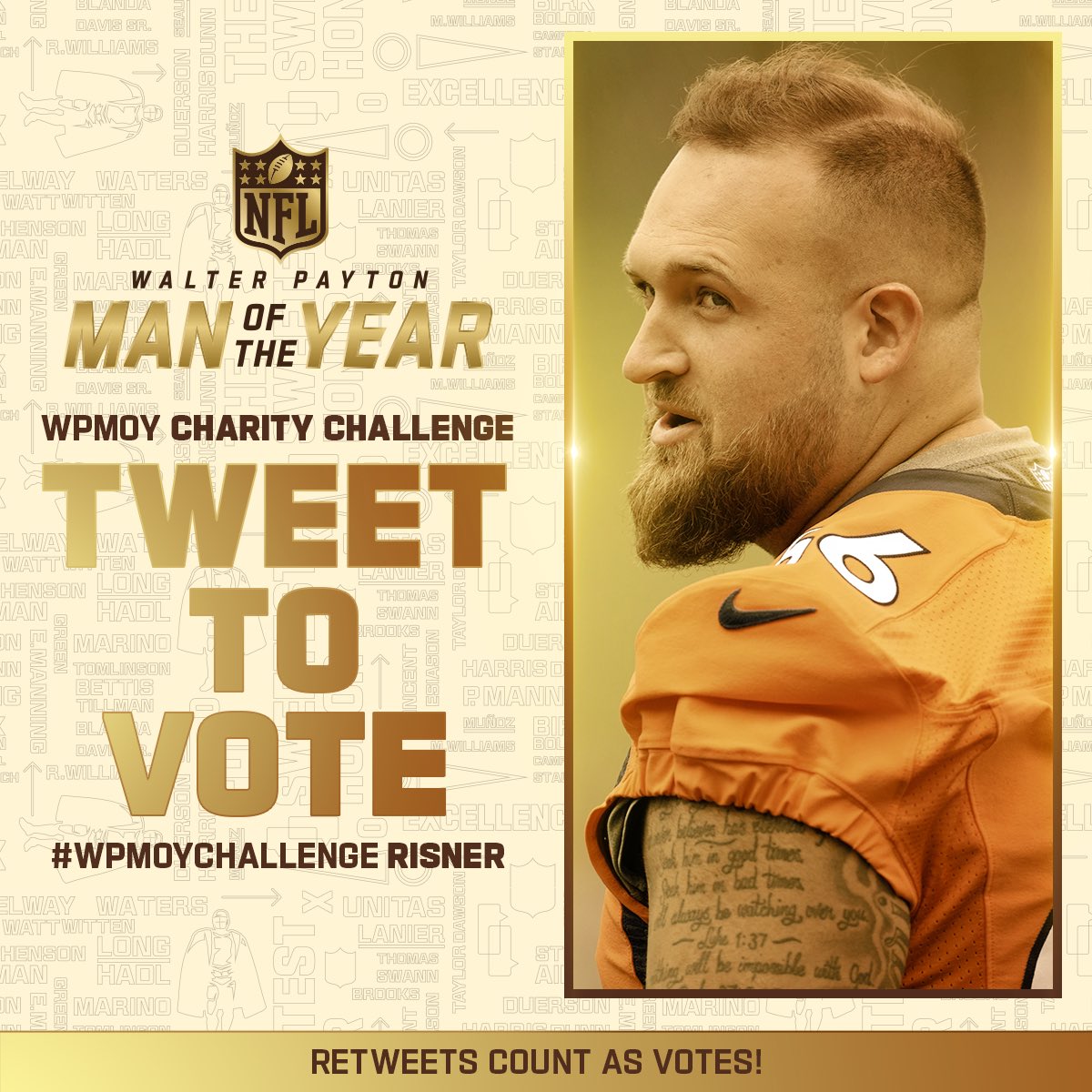 #WPMOYChallenge Risner 🙏🏾

<a href="/Dalton_Risner66/">Dalton Risner</a>