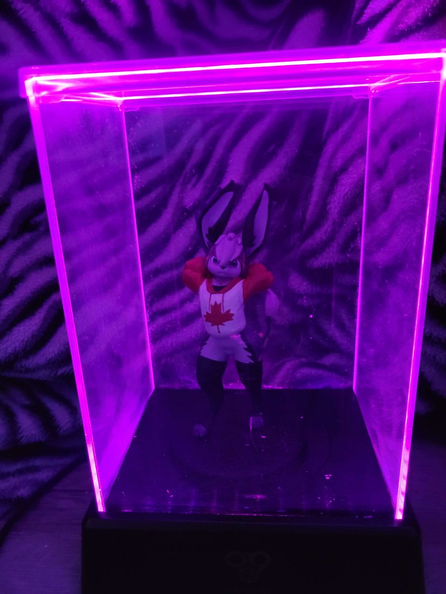 MayMay_Maple's tweet image. Thanks to @KoolTech3d for making me my avatar irl!!! I love her! ❤️ if your hoping of getting one yourselves go check them out @KoolTech3d 👈