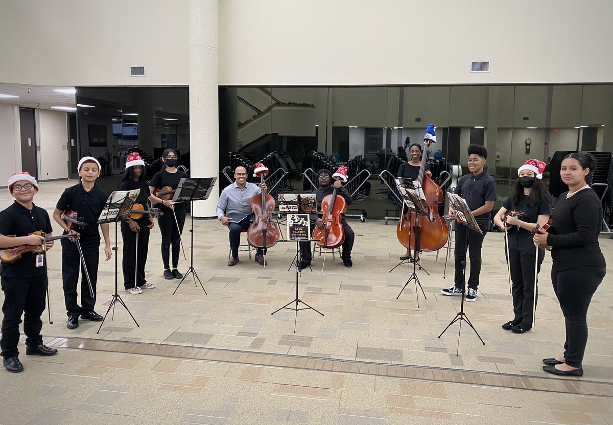 Carver Orchestra Cluster tweet media
