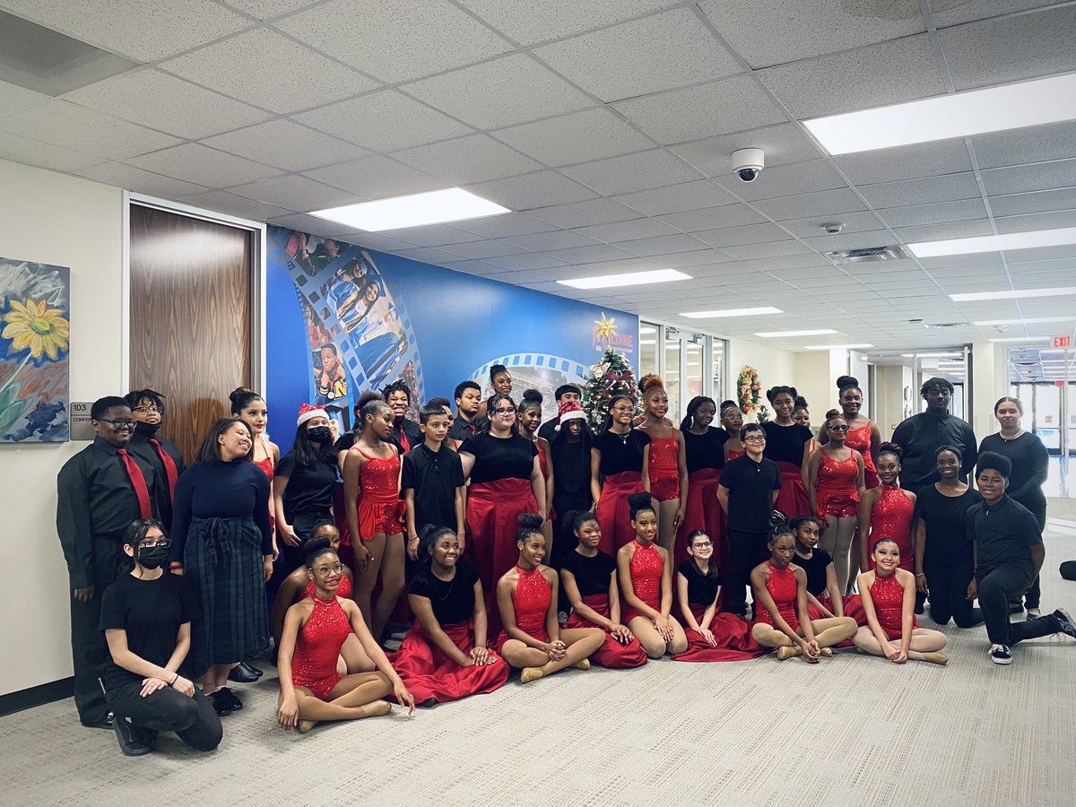 Carver Orchestra Cluster tweet media