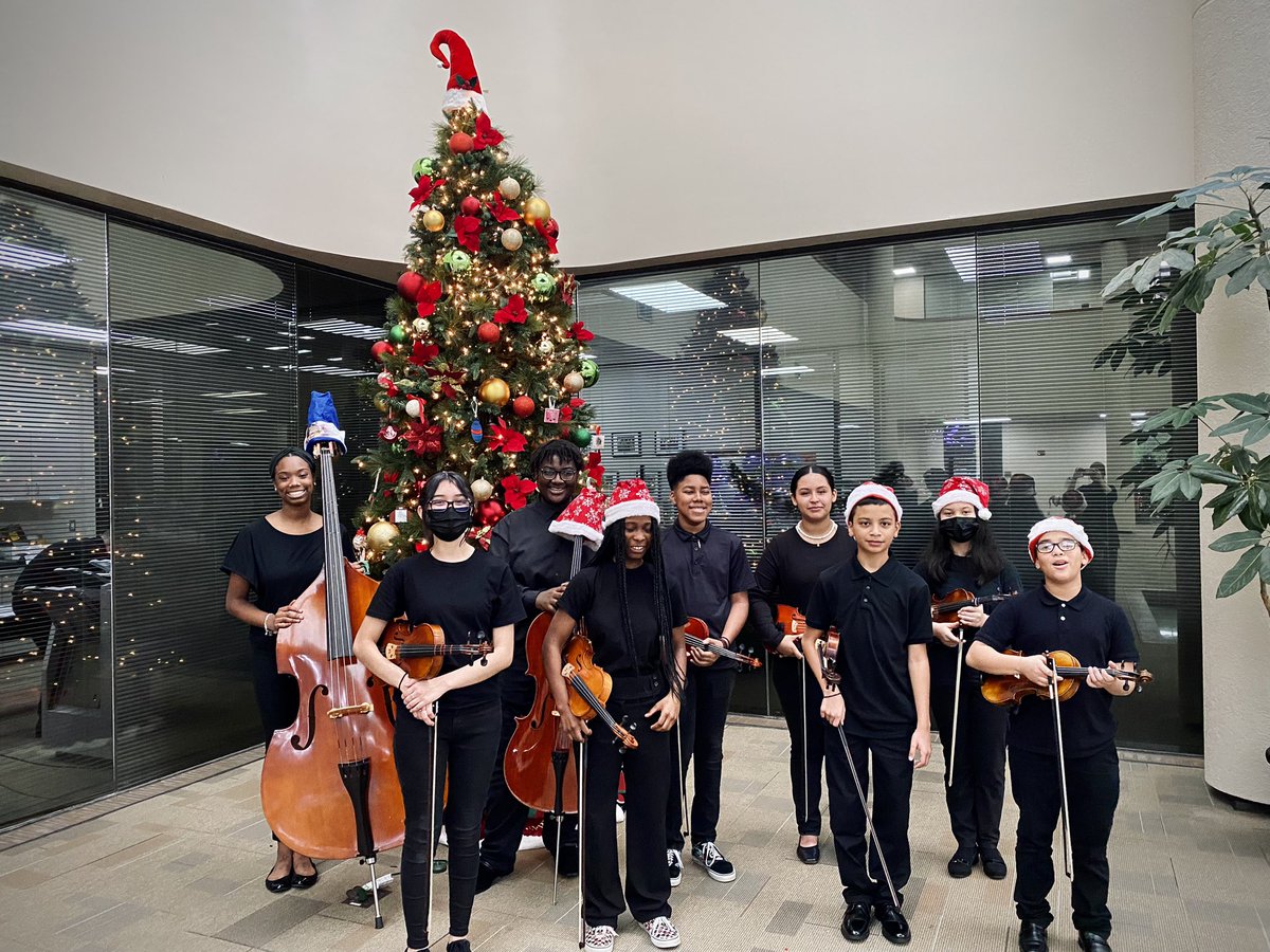 Carver Orchestra Cluster tweet media