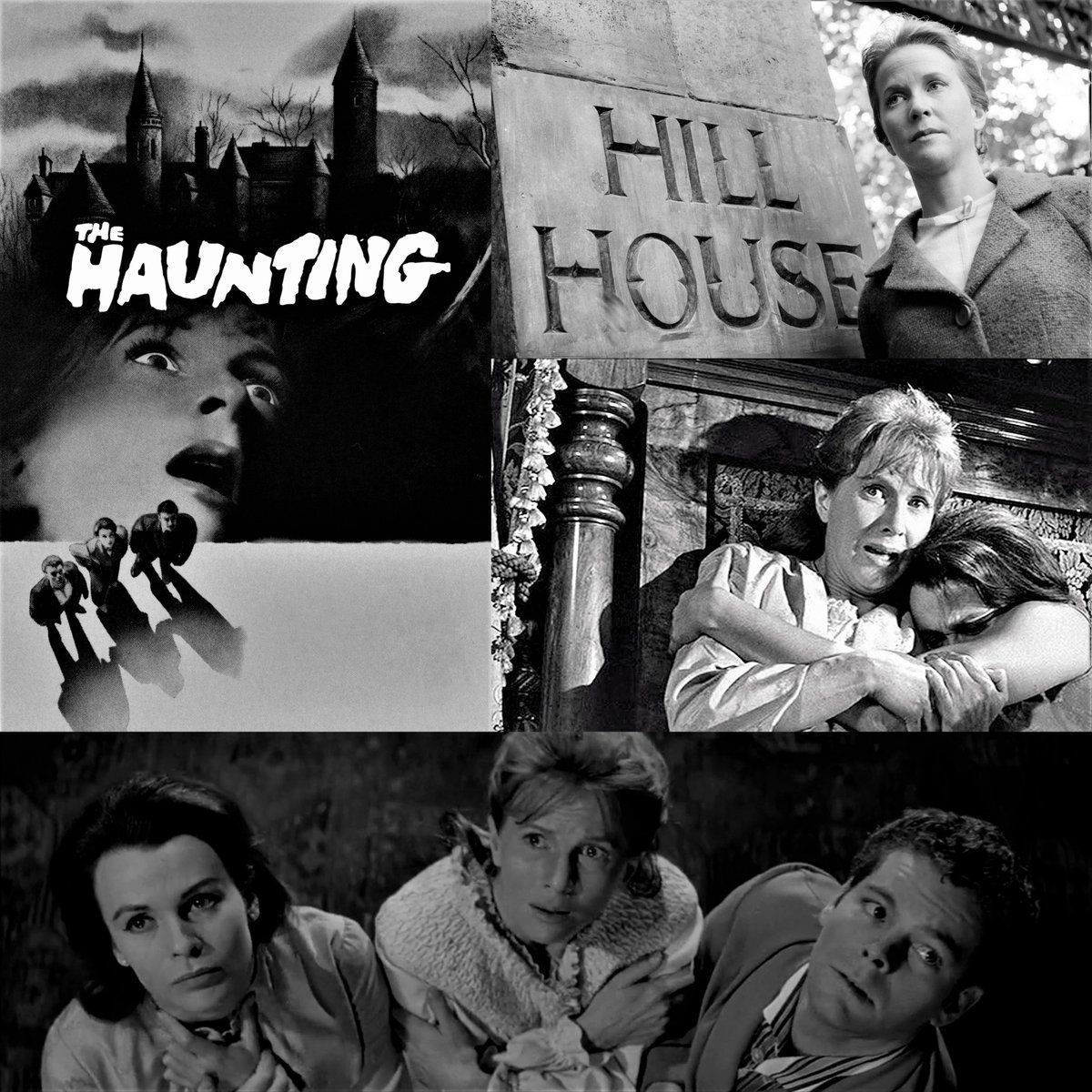 The Haunting Of Hill House 1963 Full Movie Carnival of Horror on Twitter: "The Haunting is a 1963 horror film