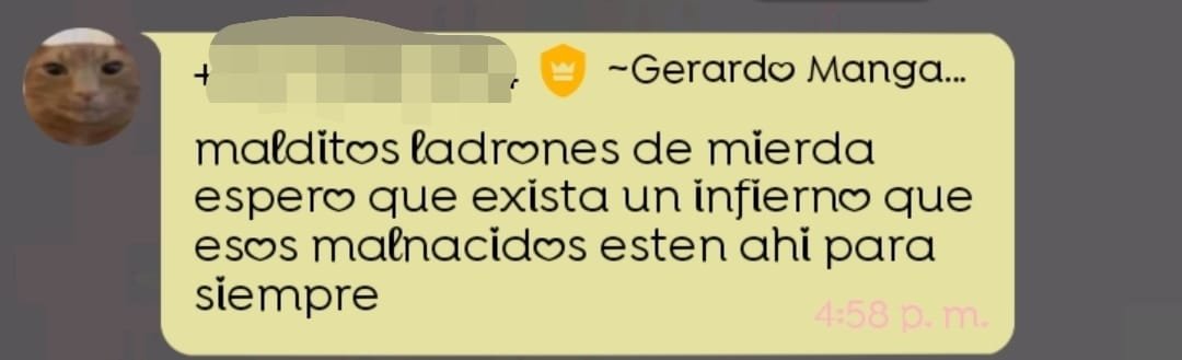 SinWebos's tweet image. 