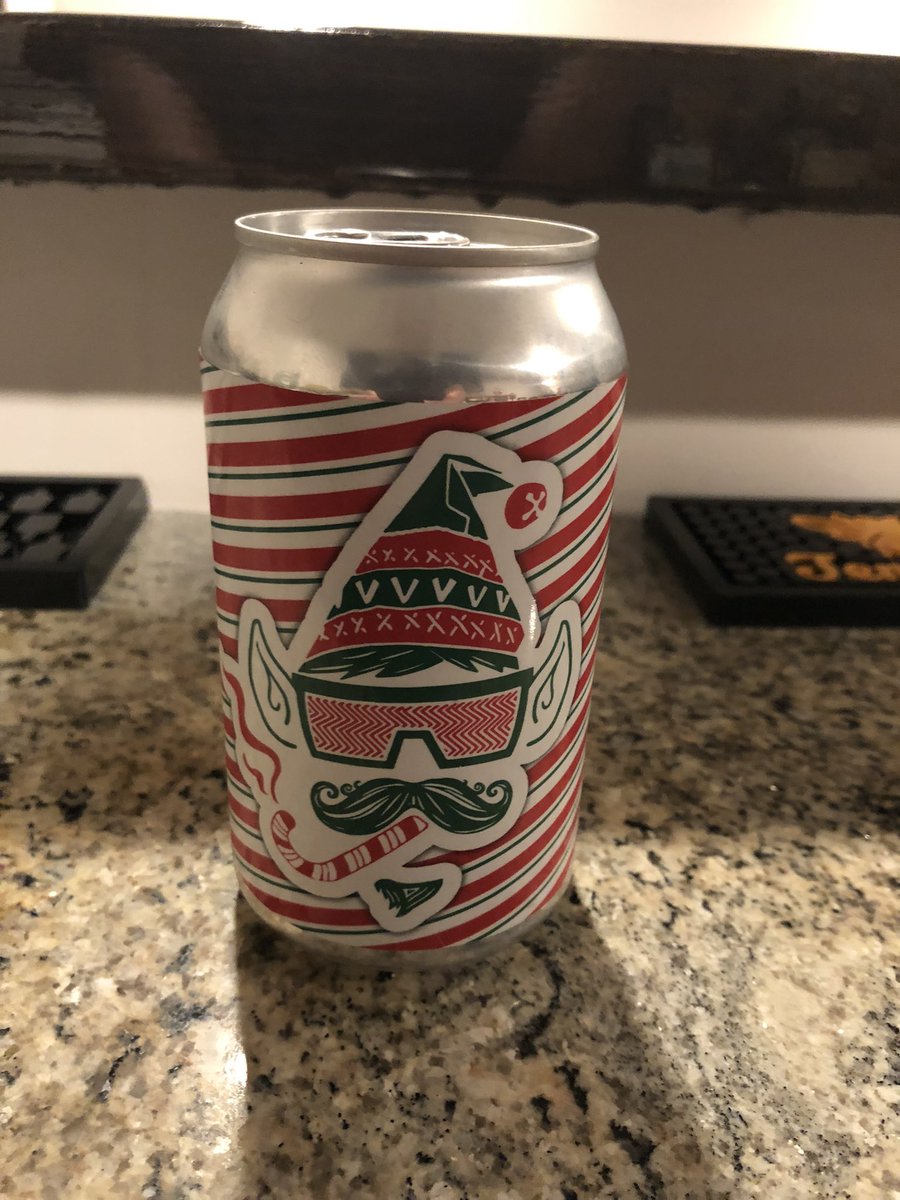 Volchwagon's tweet photo. Ohio Xmas Beer DIY #Advent Calendar Day 14: @millersburgbrew Edgy Elf (Millersburg) https://t.co/r5vXci3fZM